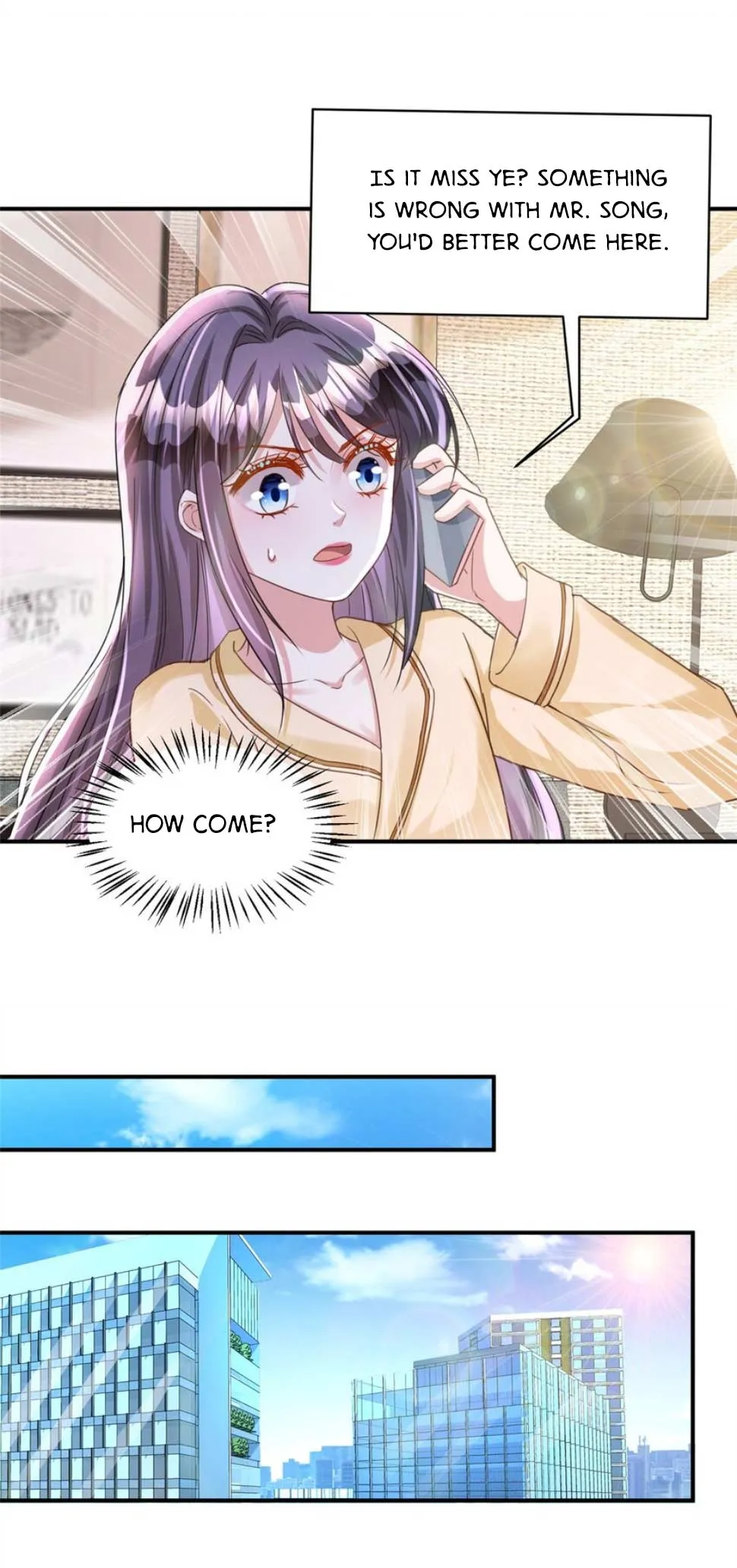 I Was Rocked to the World’s Richest Man in a Matchmaking Office Chapter 143 Online - página 5