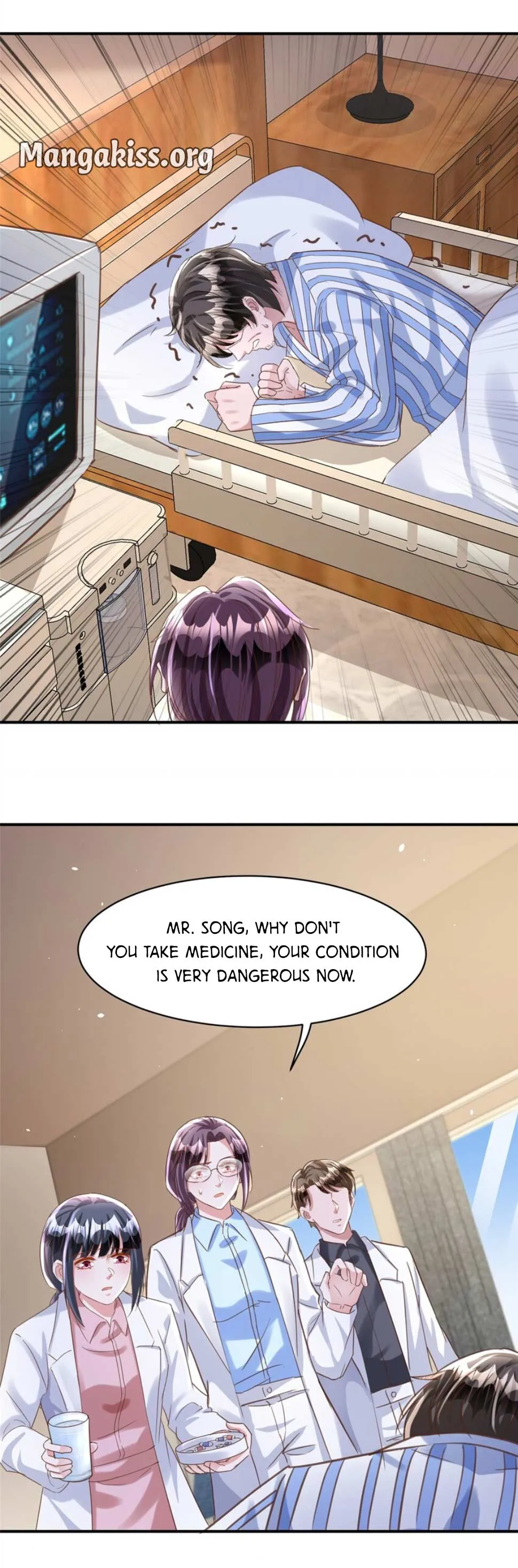 I Was Rocked to the World’s Richest Man in a Matchmaking Office Chapter 143 Online - página 6