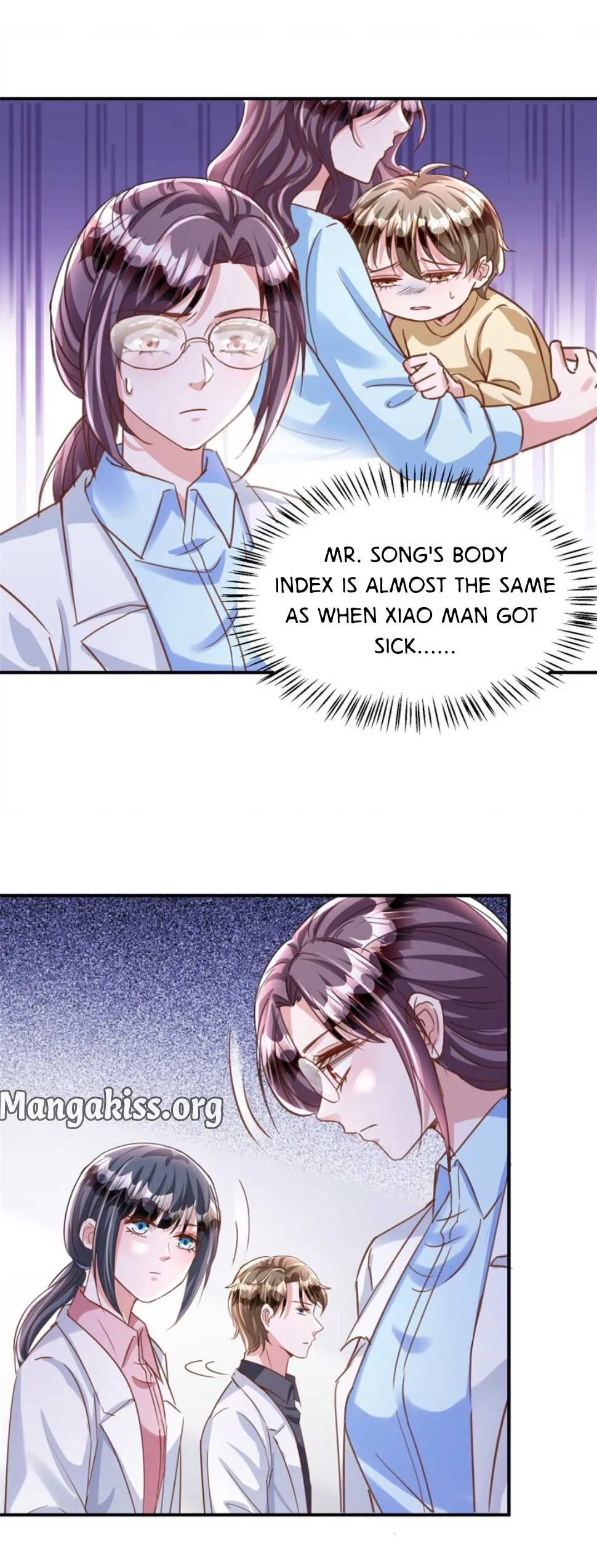 I Was Rocked to the World’s Richest Man in a Matchmaking Office Chapter 143 Online - página 8