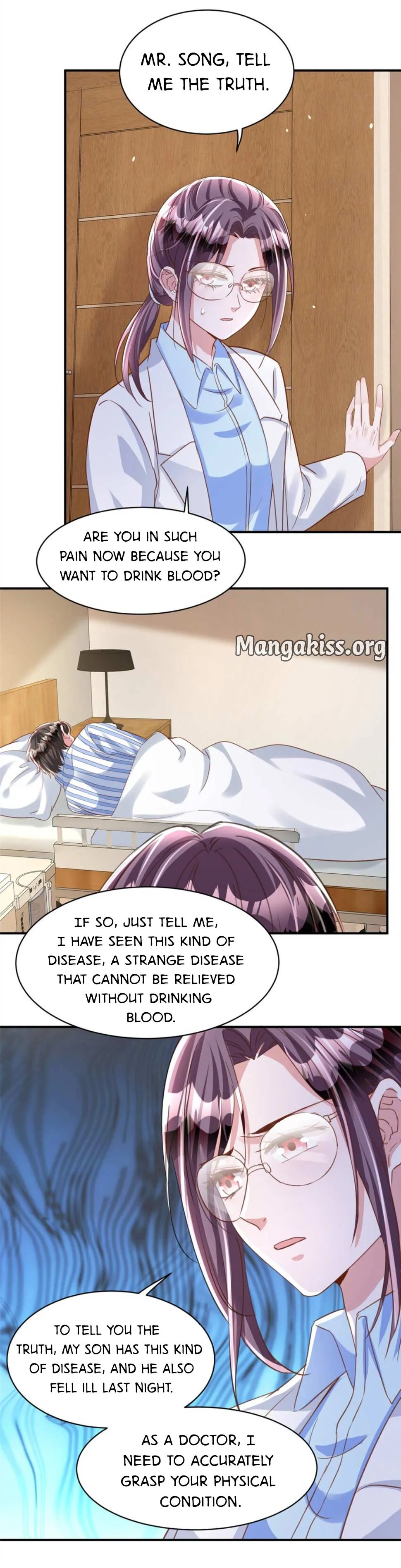 I Was Rocked to the World’s Richest Man in a Matchmaking Office Chapter 143 Online - página 10