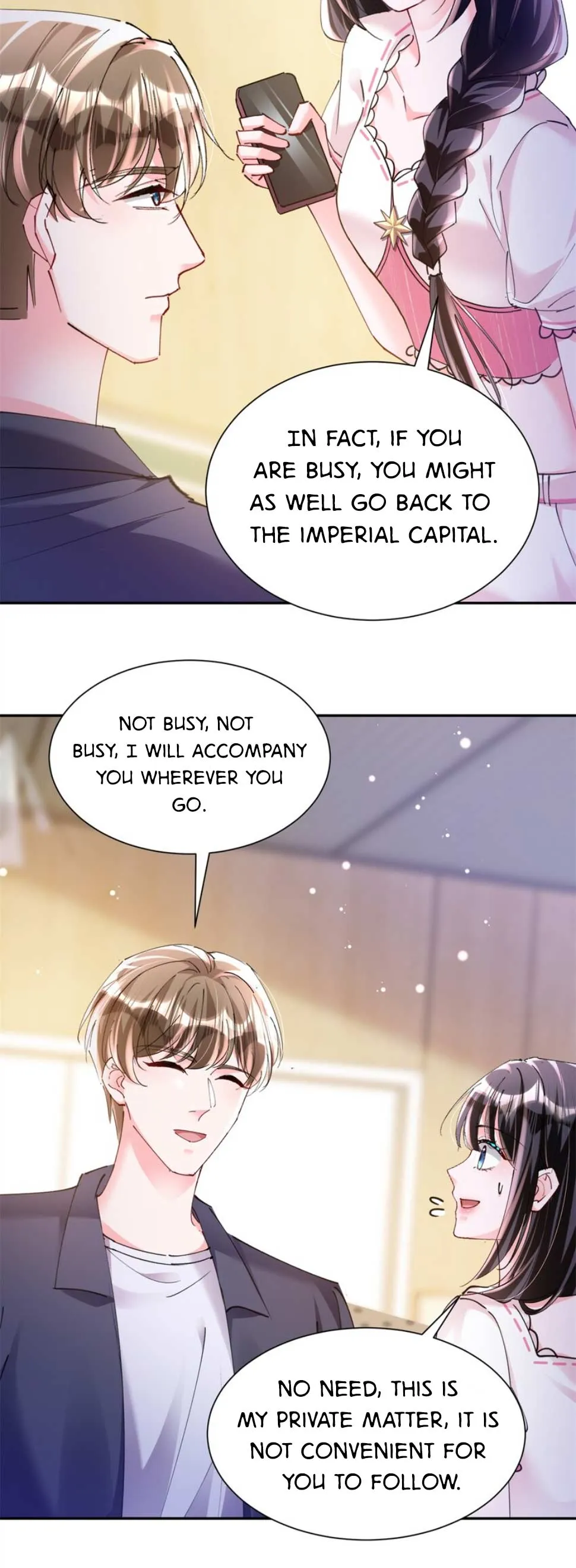 I Was Rocked to the World’s Richest Man in a Matchmaking Office Chapter 145 Online - página 4