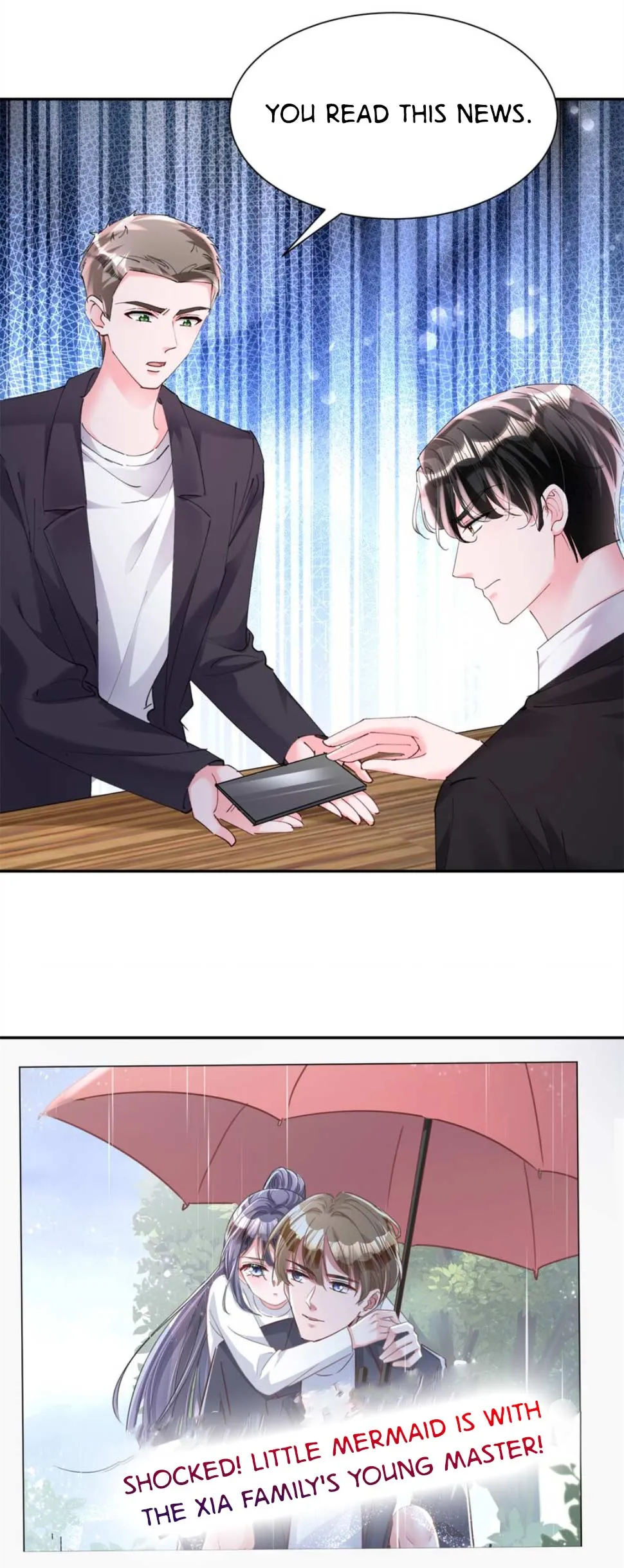 I Was Rocked to the World’s Richest Man in a Matchmaking Office Chapter 145 Online - página 12