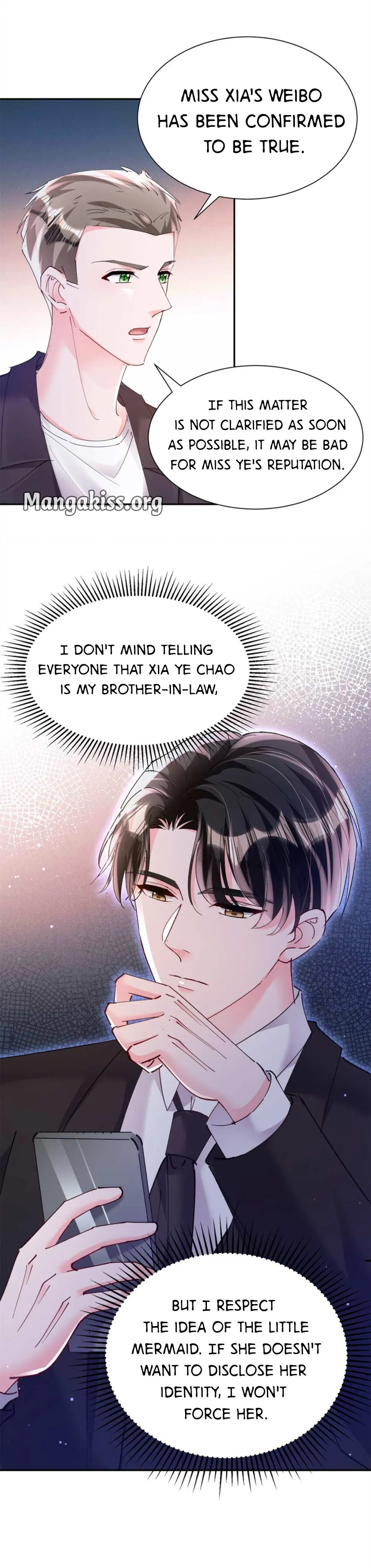 I Was Rocked to the World’s Richest Man in a Matchmaking Office Chapter 145 Online - página 17