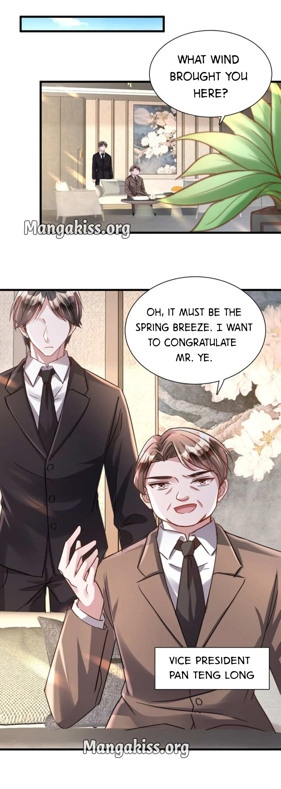 I Was Rocked to the World’s Richest Man in a Matchmaking Office Chapter 147 Online - página 3