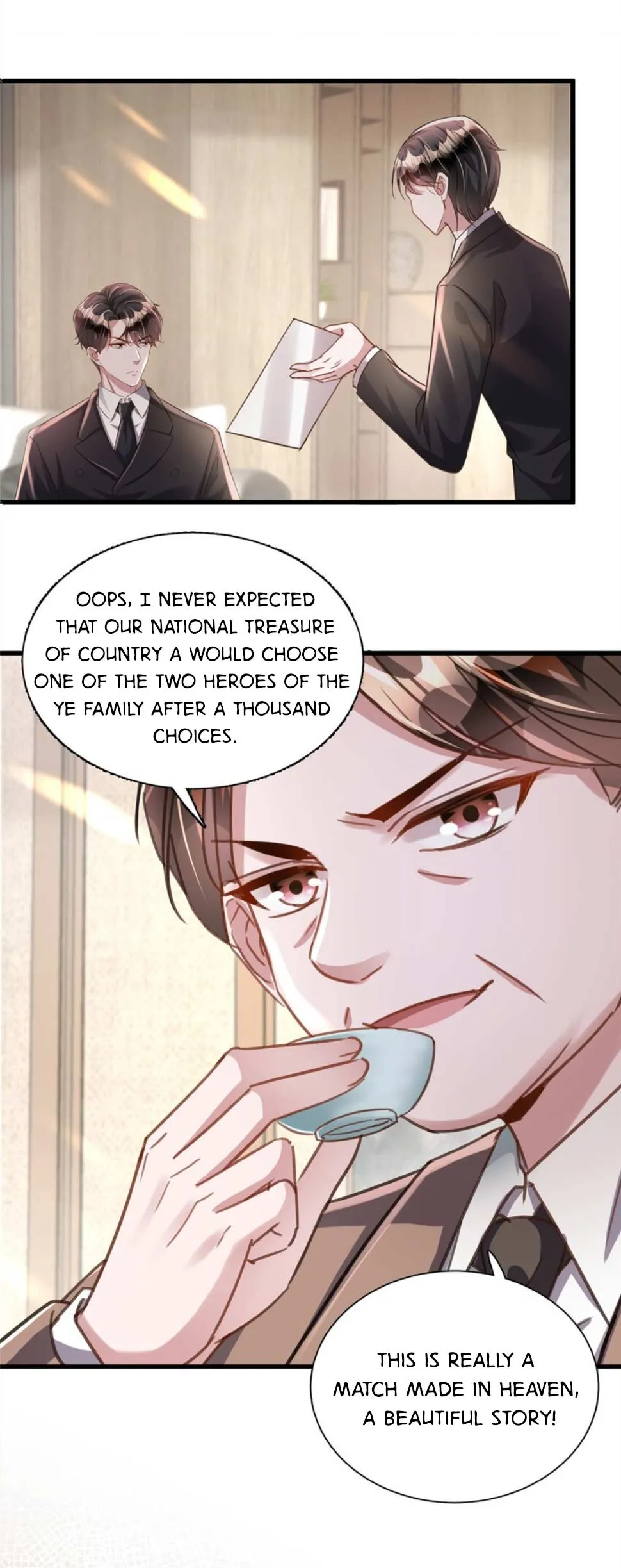I Was Rocked to the World’s Richest Man in a Matchmaking Office Chapter 147 Online - página 6