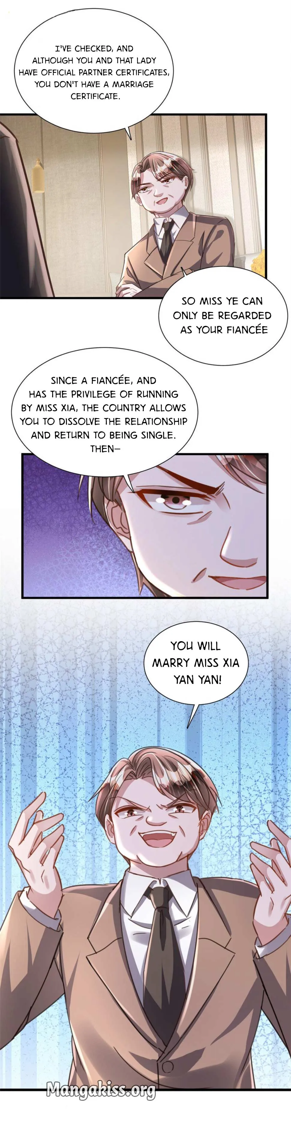 I Was Rocked to the World’s Richest Man in a Matchmaking Office Chapter 147 Online - página 9