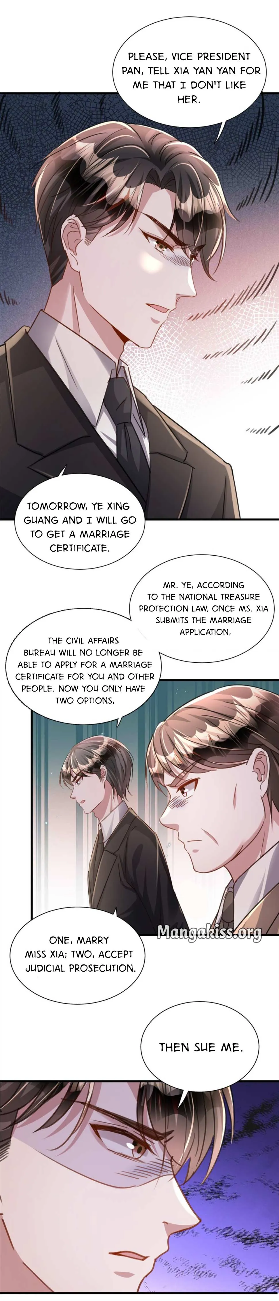 I Was Rocked to the World’s Richest Man in a Matchmaking Office Chapter 147 Online - página 12