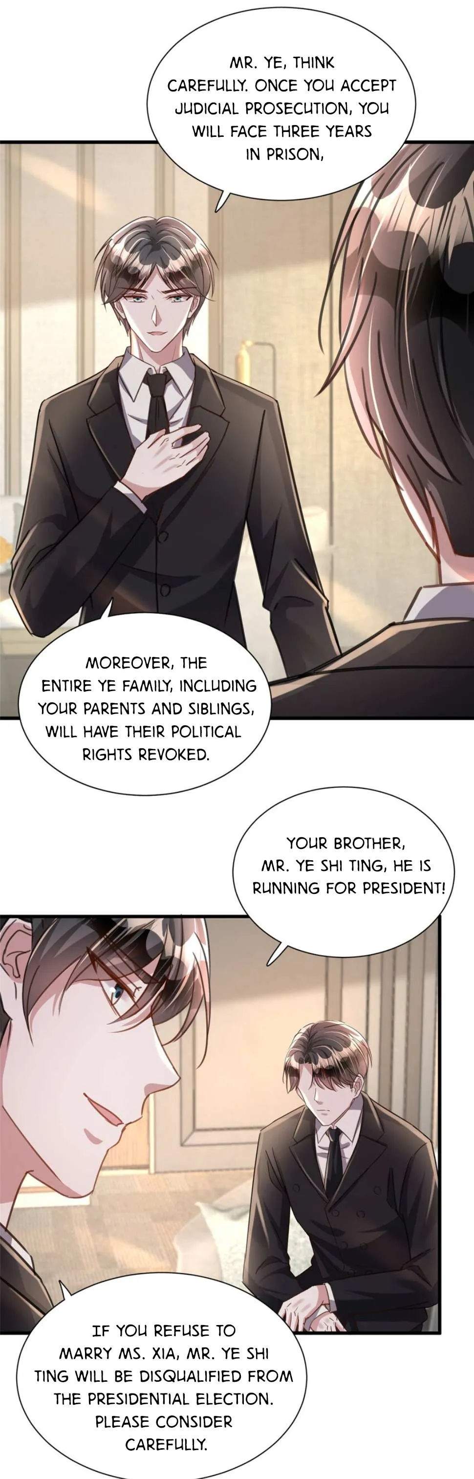 I Was Rocked to the World’s Richest Man in a Matchmaking Office Chapter 147 Online - página 13