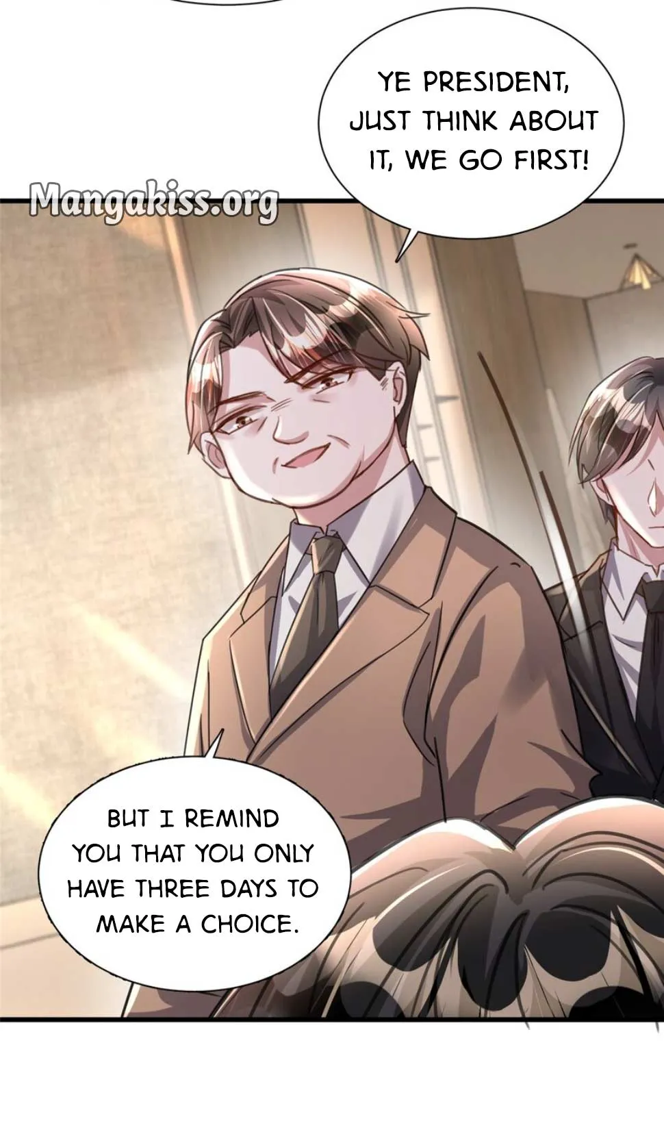 I Was Rocked to the World’s Richest Man in a Matchmaking Office Chapter 147 Online - página 14