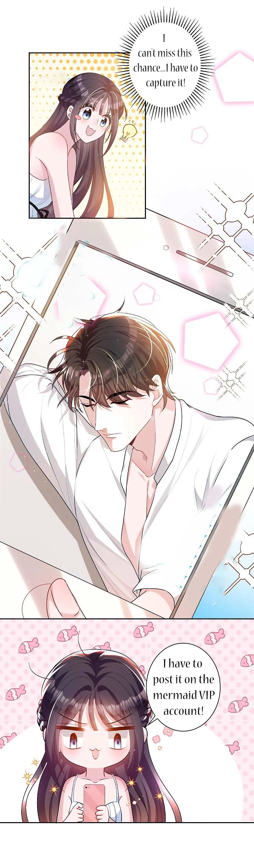 I Was Rocked to the World’s Richest Man in a Matchmaking Office Chapter 18 Online - página 9