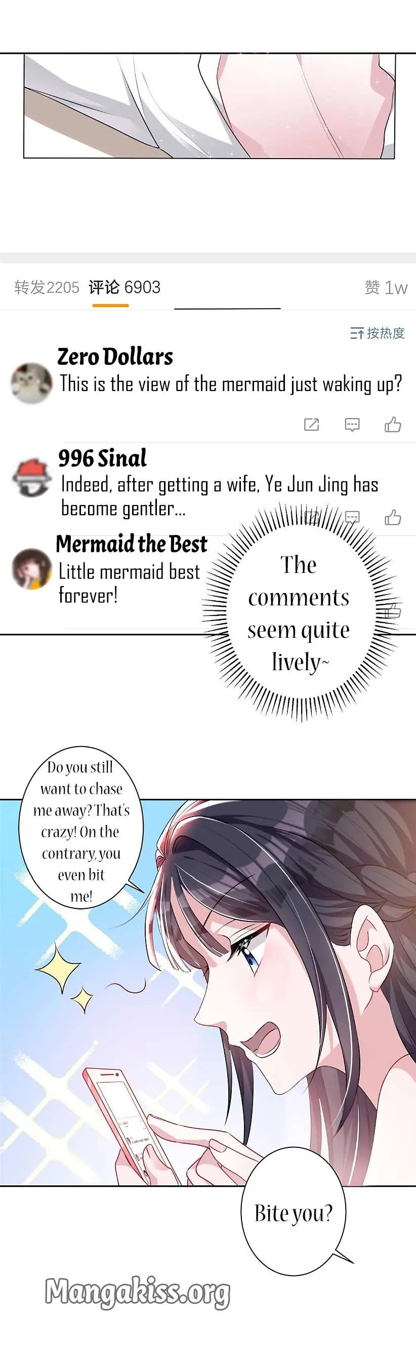 I Was Rocked to the World’s Richest Man in a Matchmaking Office Chapter 18 Online - página 10