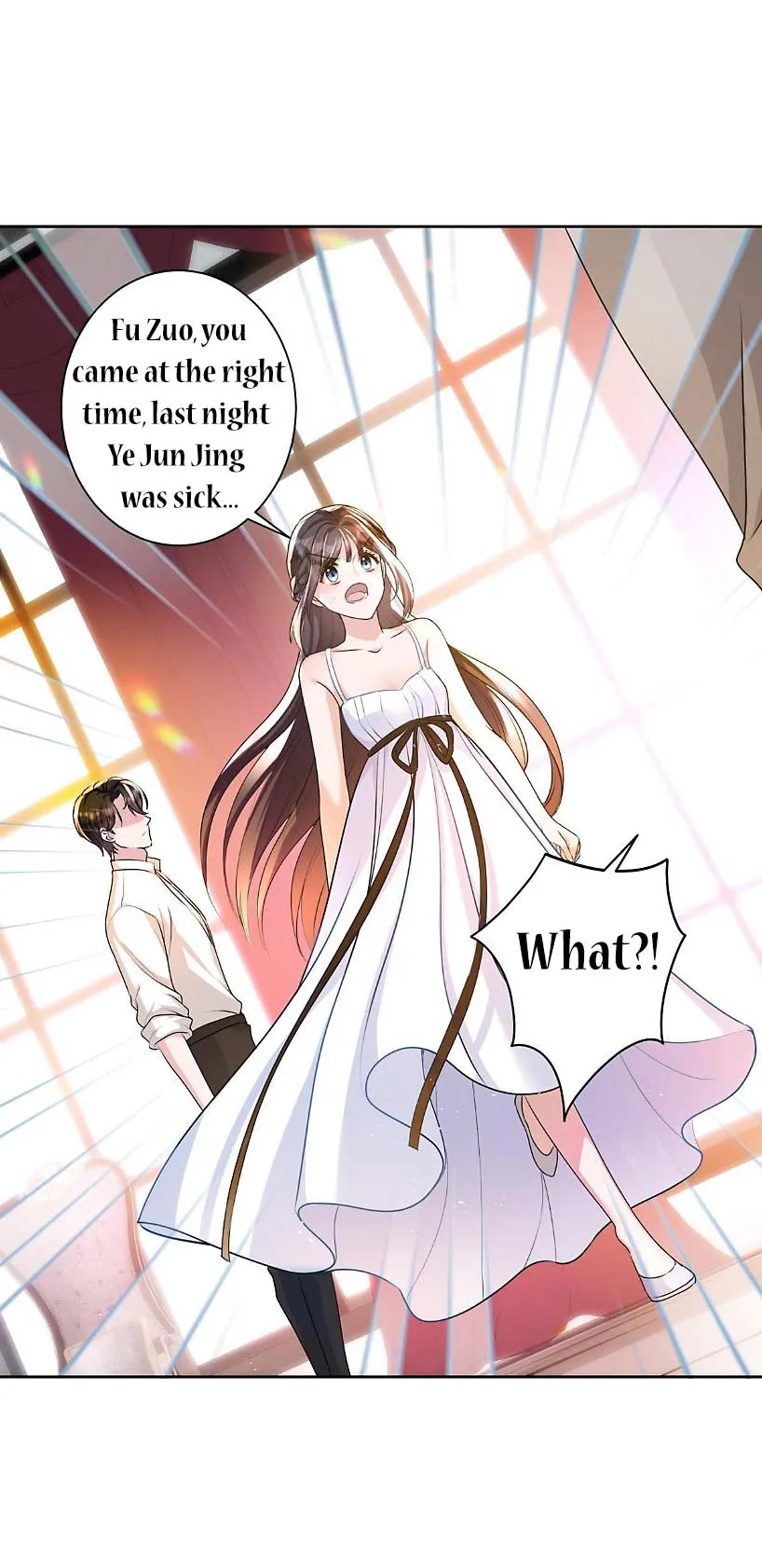 I Was Rocked to the World’s Richest Man in a Matchmaking Office Chapter 18 Online - página 13