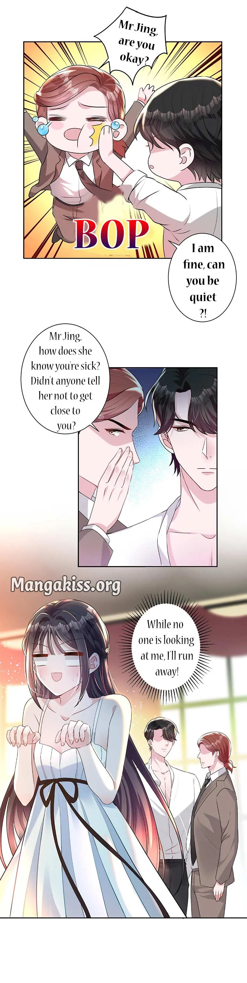 I Was Rocked to the World’s Richest Man in a Matchmaking Office Chapter 18 Online - página 14