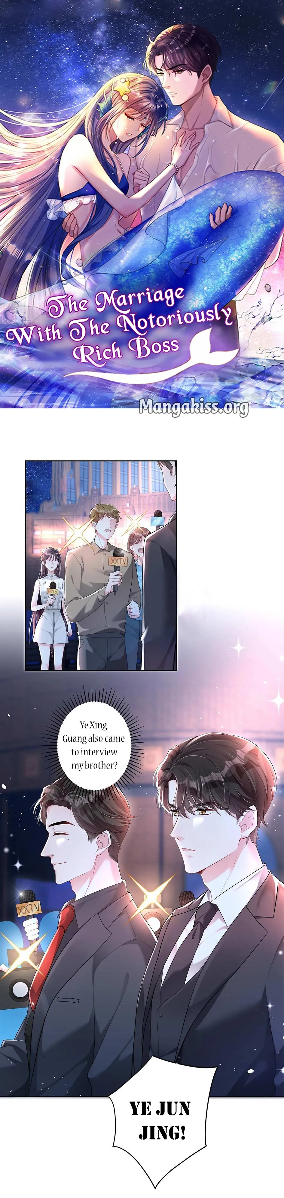 I Was Rocked to the World’s Richest Man in a Matchmaking Office Chapter 19 Online - página 1