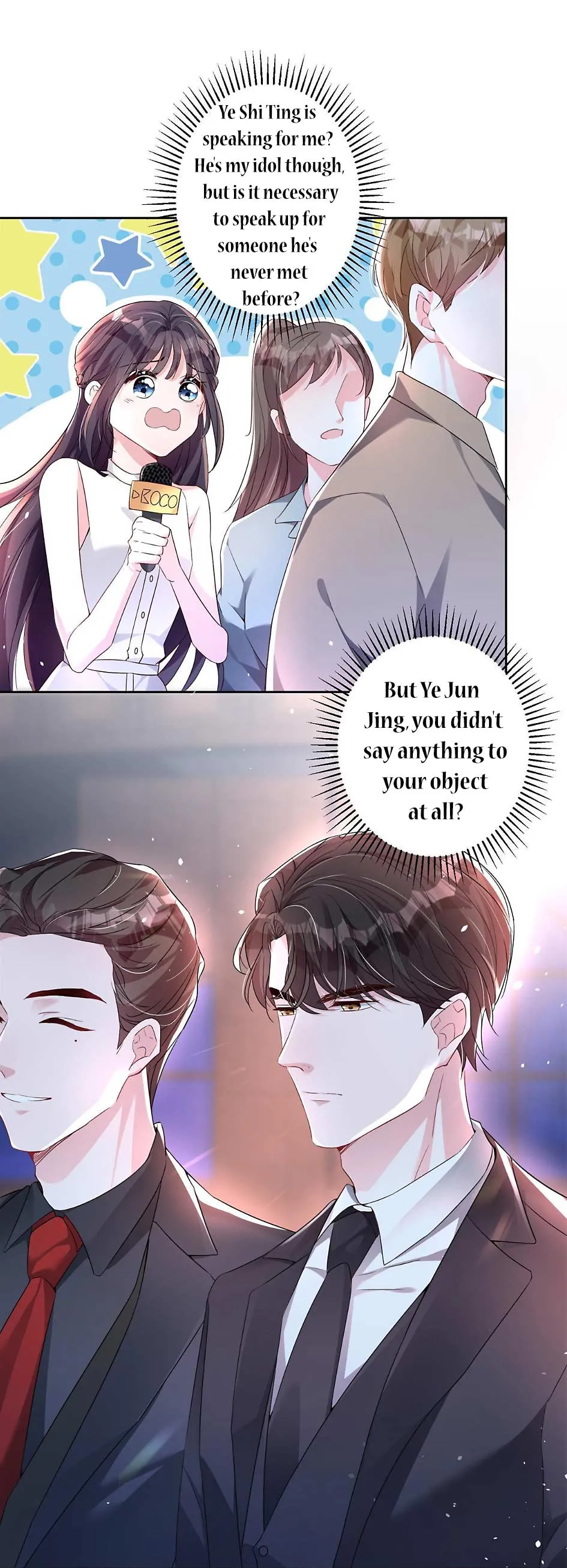 I Was Rocked to the World’s Richest Man in a Matchmaking Office Chapter 19 Online - página 7