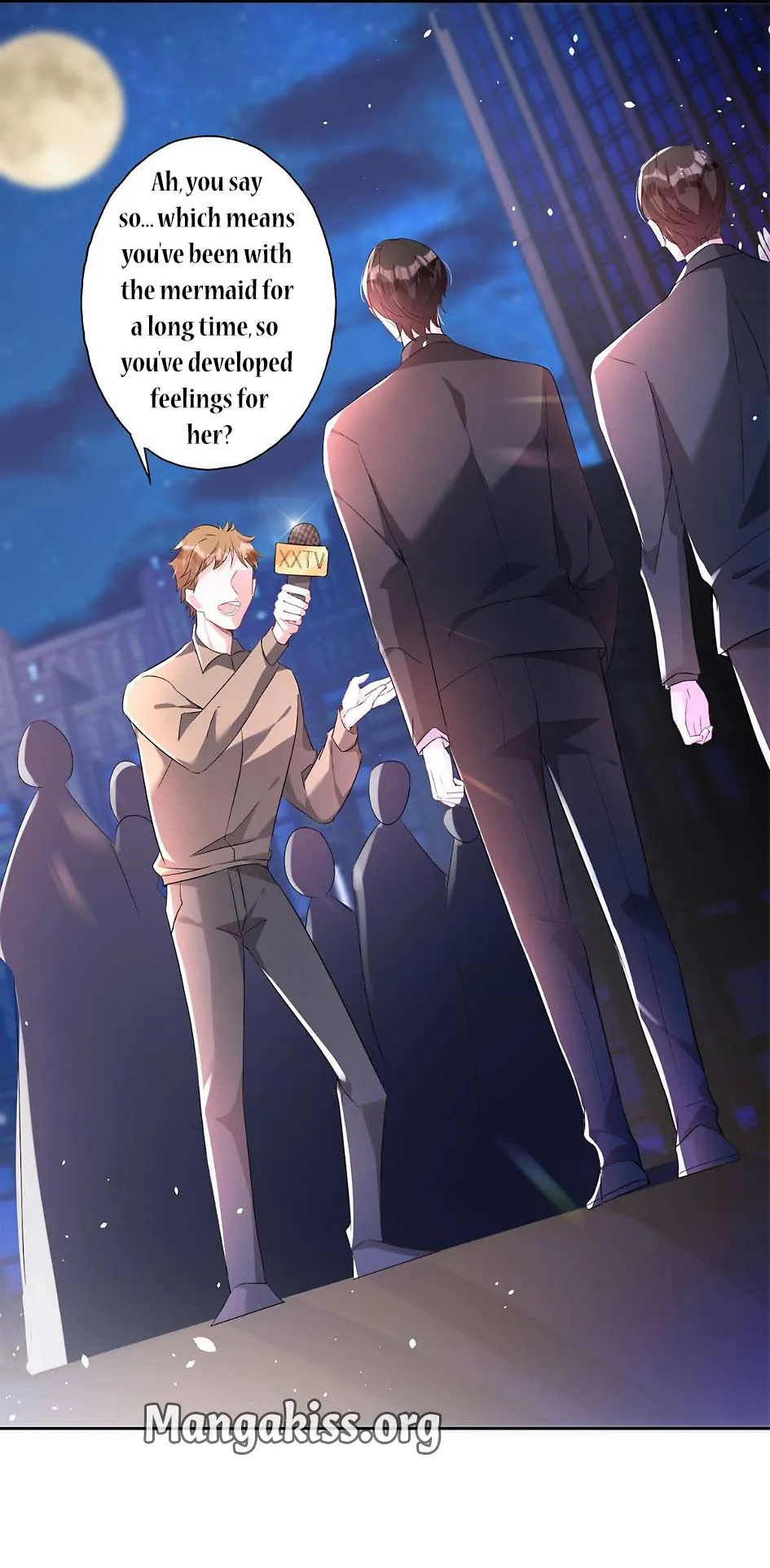 I Was Rocked to the World’s Richest Man in a Matchmaking Office Chapter 19 Online - página 8