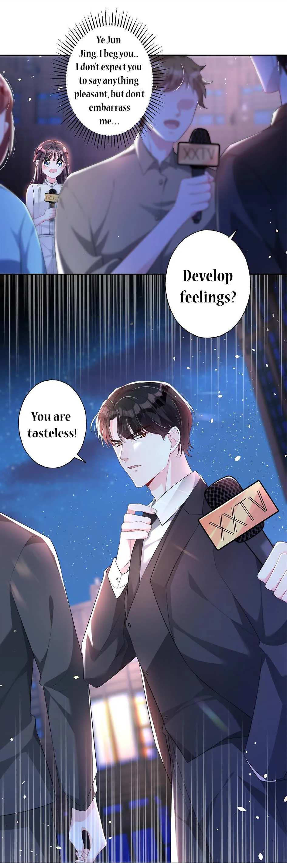 I Was Rocked to the World’s Richest Man in a Matchmaking Office Chapter 19 Online - página 9