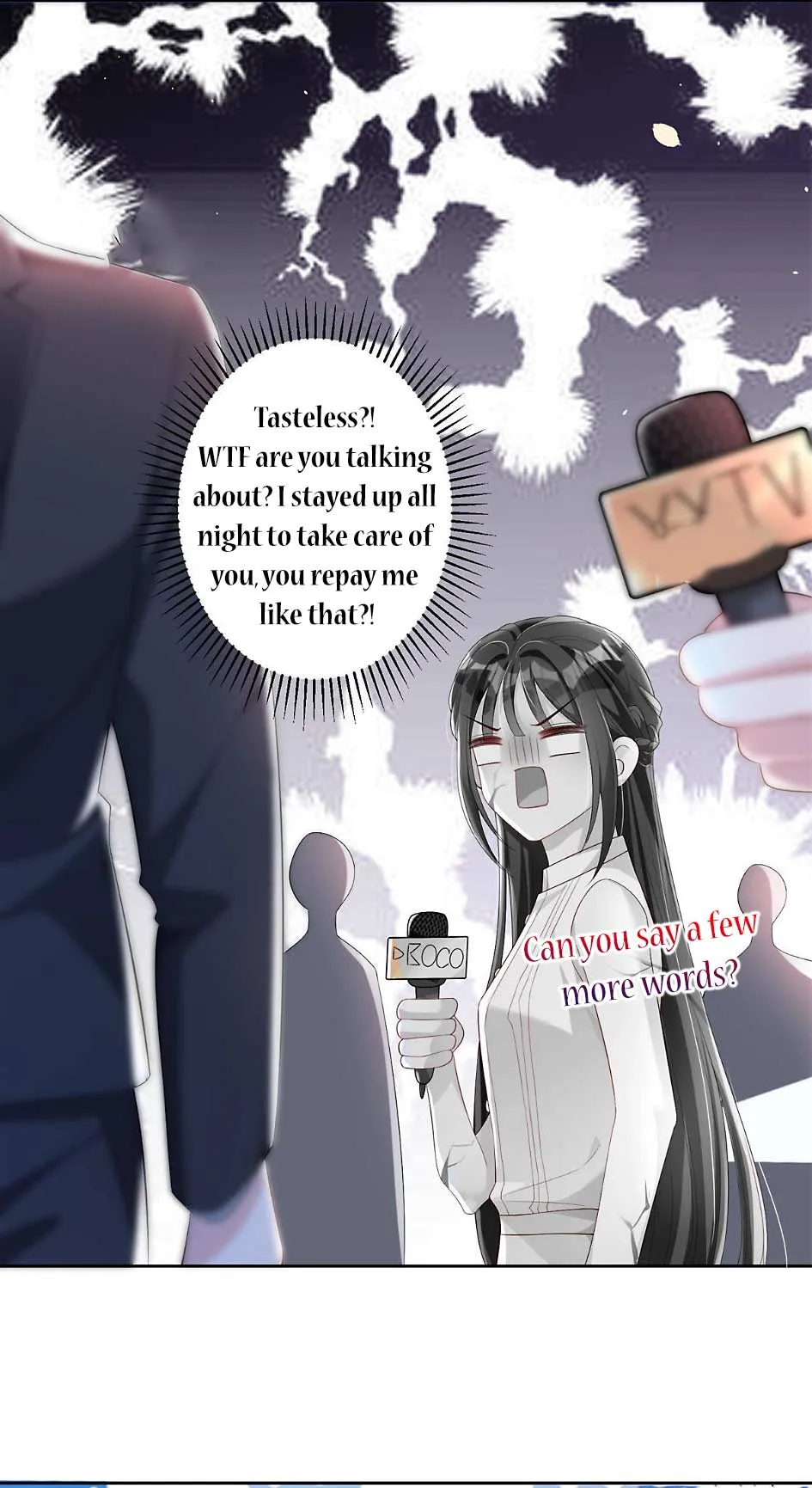 I Was Rocked to the World’s Richest Man in a Matchmaking Office Chapter 19 Online - página 10
