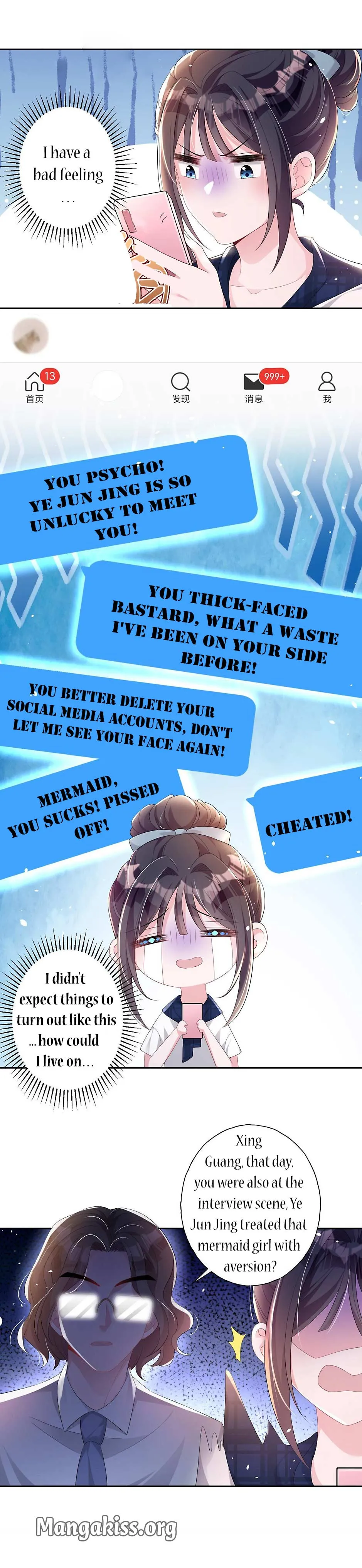 I Was Rocked to the World’s Richest Man in a Matchmaking Office Chapter 19 Online - página 13
