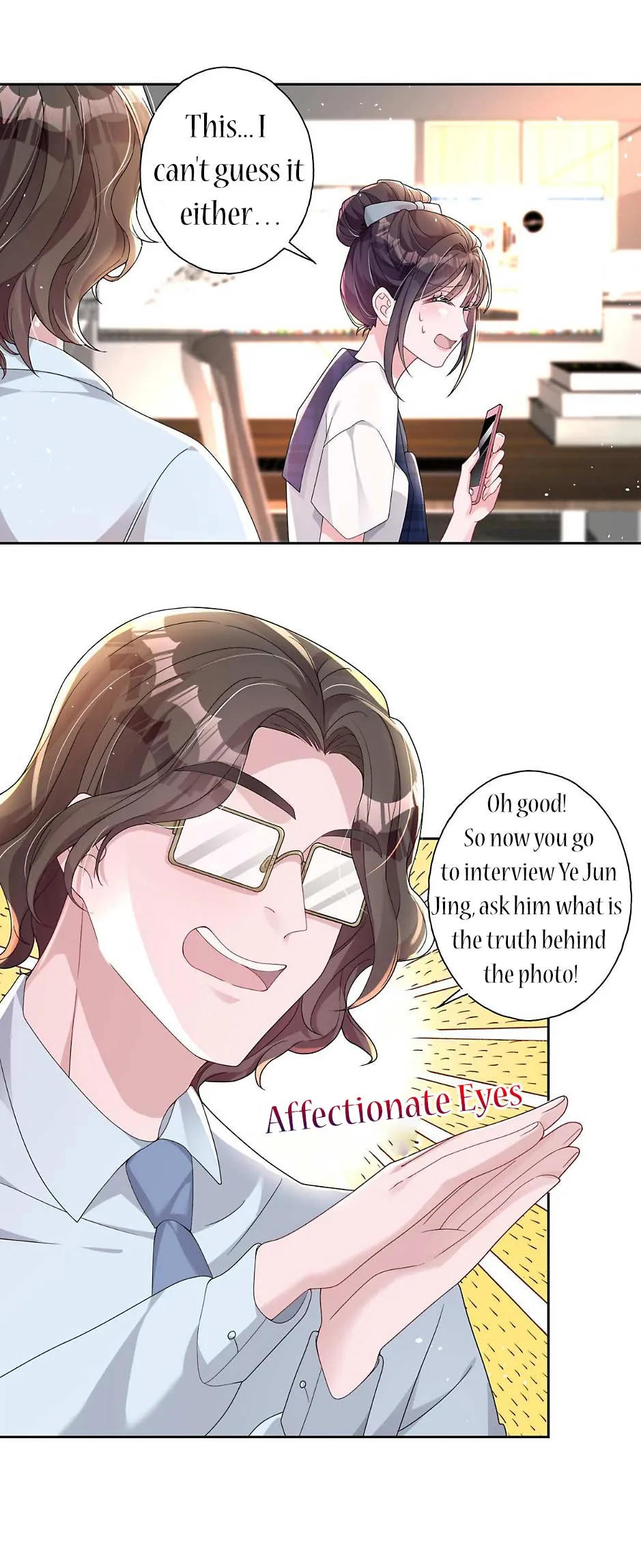 I Was Rocked to the World’s Richest Man in a Matchmaking Office Chapter 19 Online - página 14