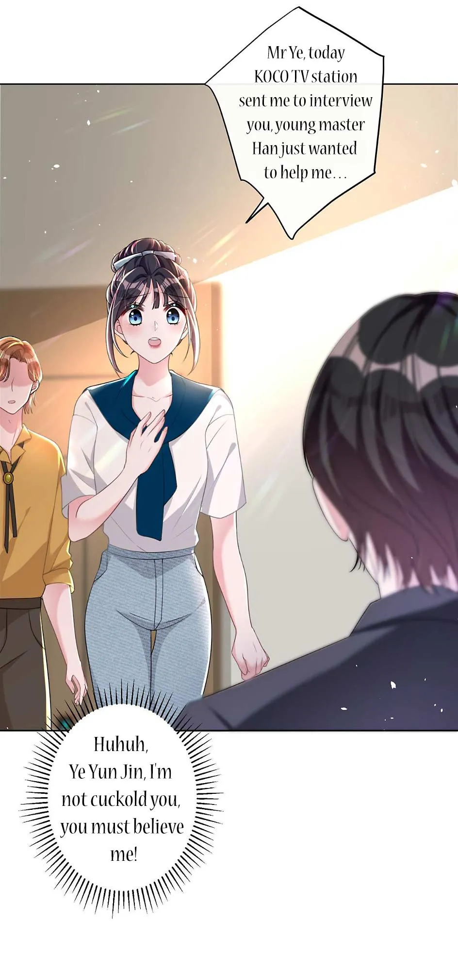 I Was Rocked to the World’s Richest Man in a Matchmaking Office Chapter 21 Online - página 6