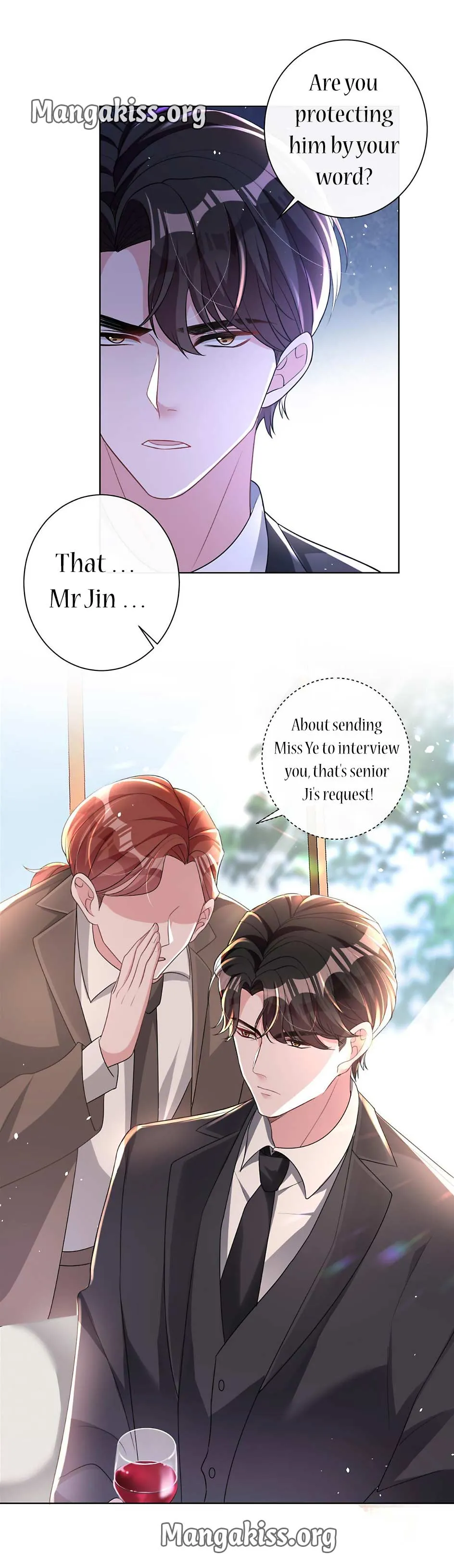 I Was Rocked to the World’s Richest Man in a Matchmaking Office Chapter 21 Online - página 7