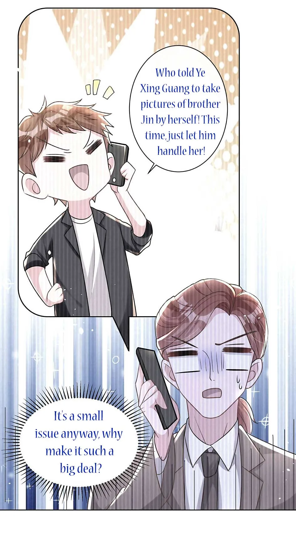 I Was Rocked to the World’s Richest Man in a Matchmaking Office Chapter 21 Online - página 8