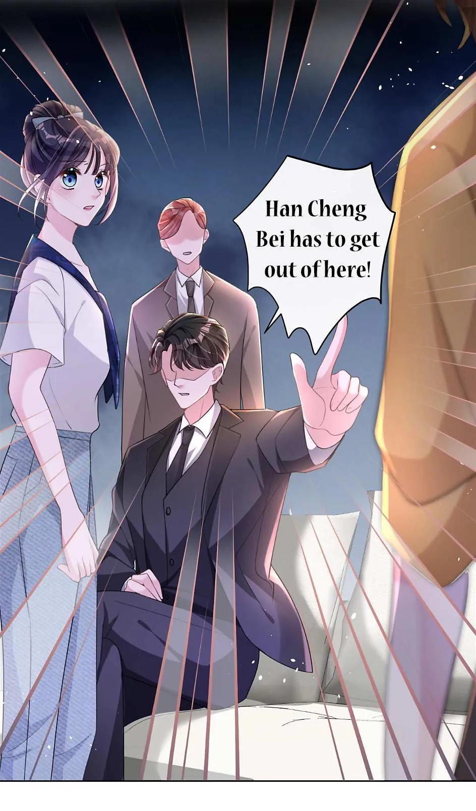 I Was Rocked to the World’s Richest Man in a Matchmaking Office Chapter 21 Online - página 10