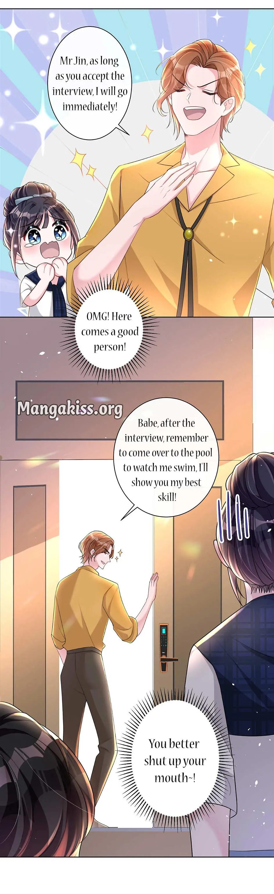I Was Rocked to the World’s Richest Man in a Matchmaking Office Chapter 21 Online - página 12