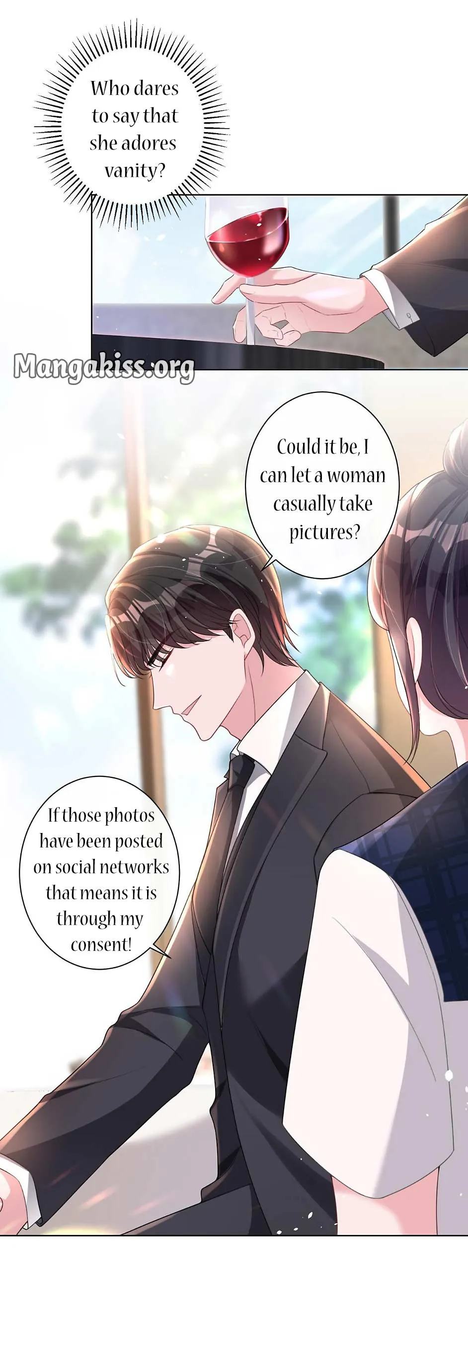 I Was Rocked to the World’s Richest Man in a Matchmaking Office Chapter 22 Online - página 5