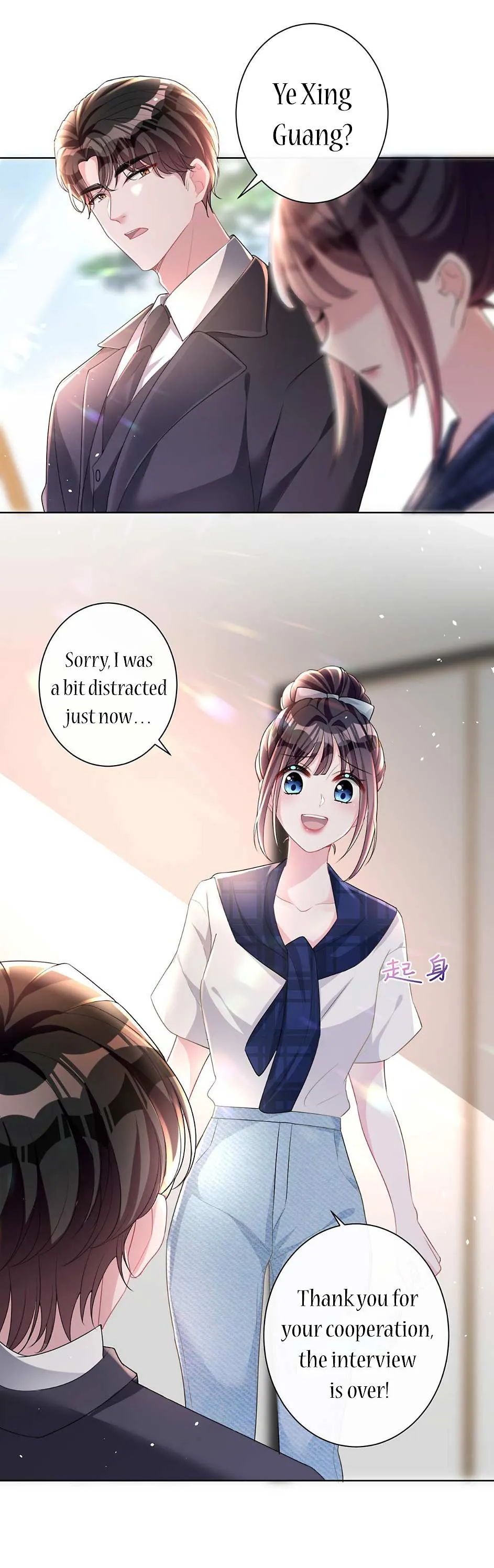 I Was Rocked to the World’s Richest Man in a Matchmaking Office Chapter 22 Online - página 10