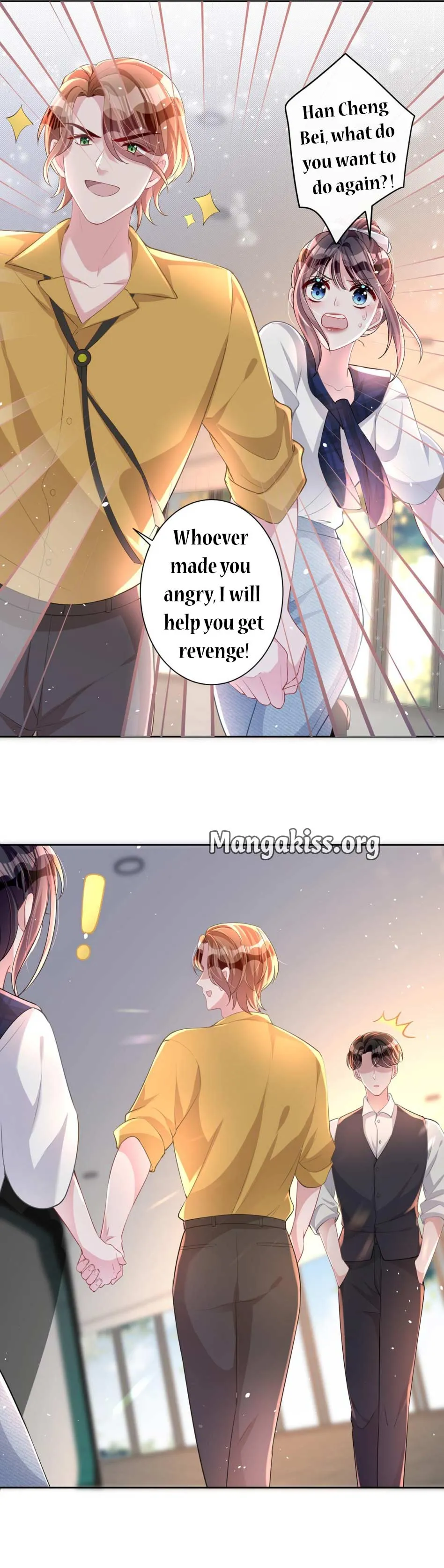 I Was Rocked to the World’s Richest Man in a Matchmaking Office Chapter 26 Online - página 7