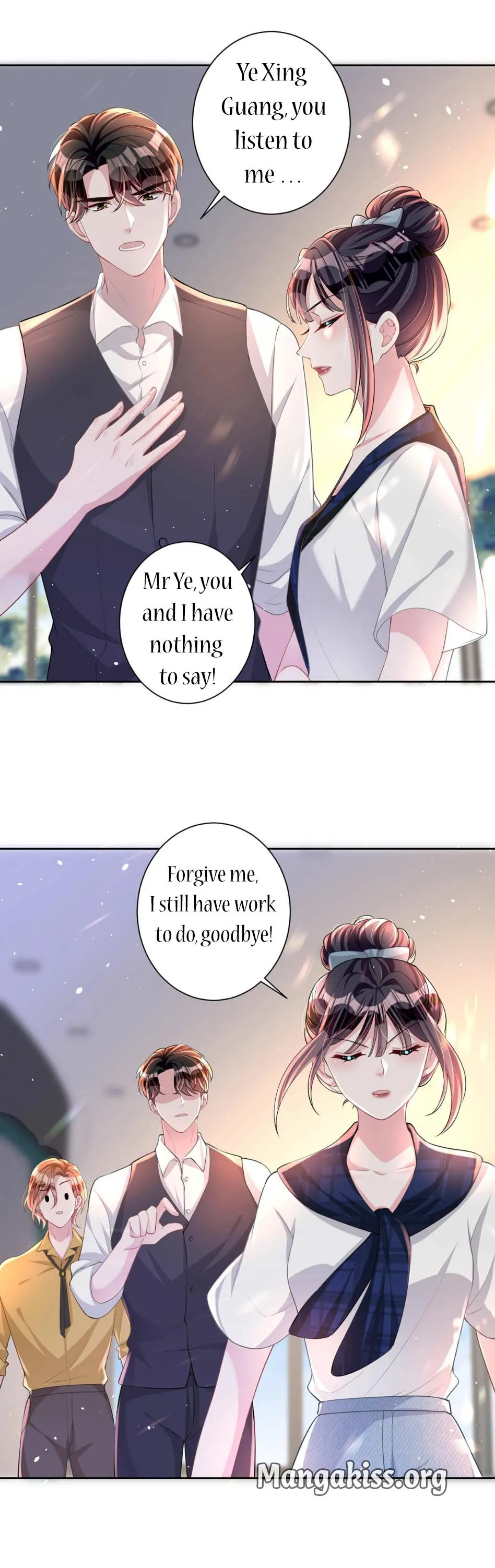 I Was Rocked to the World’s Richest Man in a Matchmaking Office Chapter 26 Online - página 10