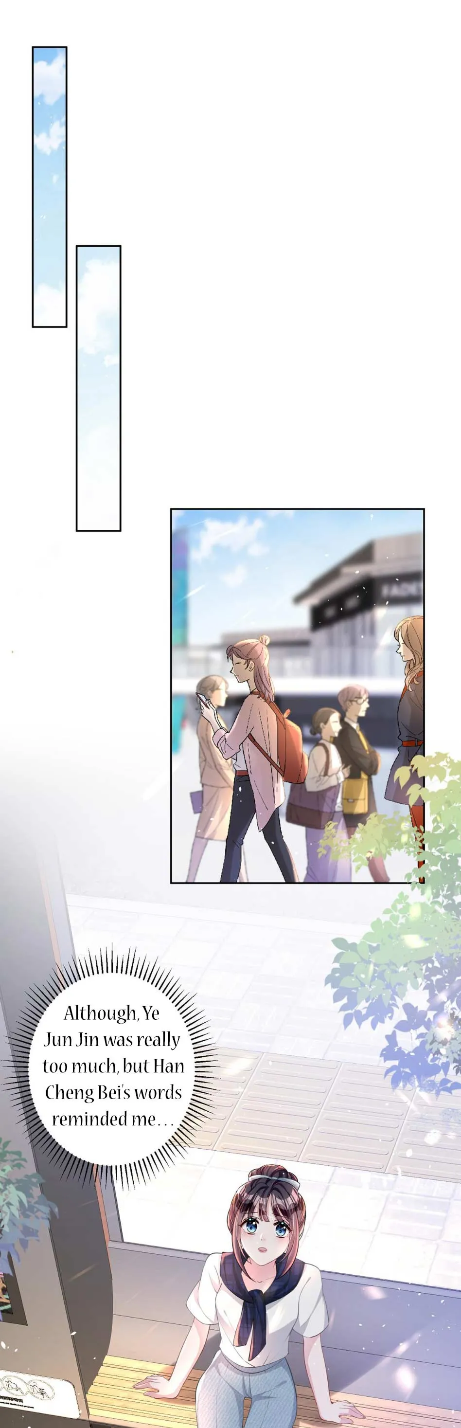 I Was Rocked to the World’s Richest Man in a Matchmaking Office Chapter 26 Online - página 12