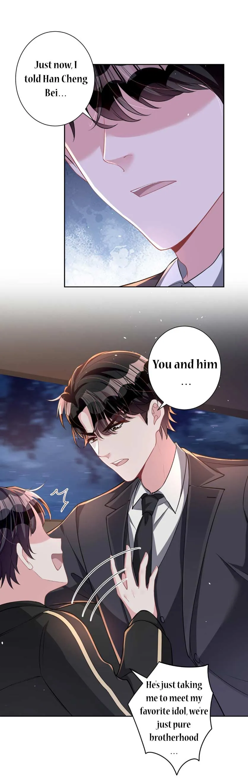 I Was Rocked to the World’s Richest Man in a Matchmaking Office Chapter 31 Online - página 9