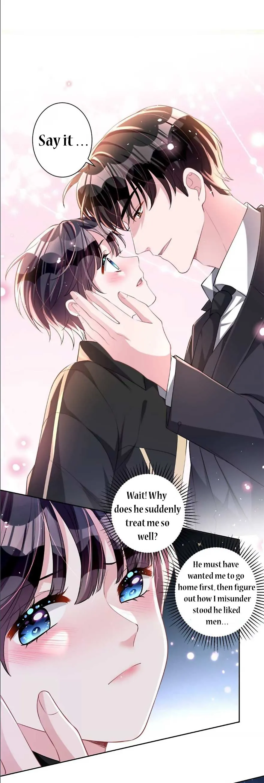 I Was Rocked to the World’s Richest Man in a Matchmaking Office Chapter 34 Online - página 3