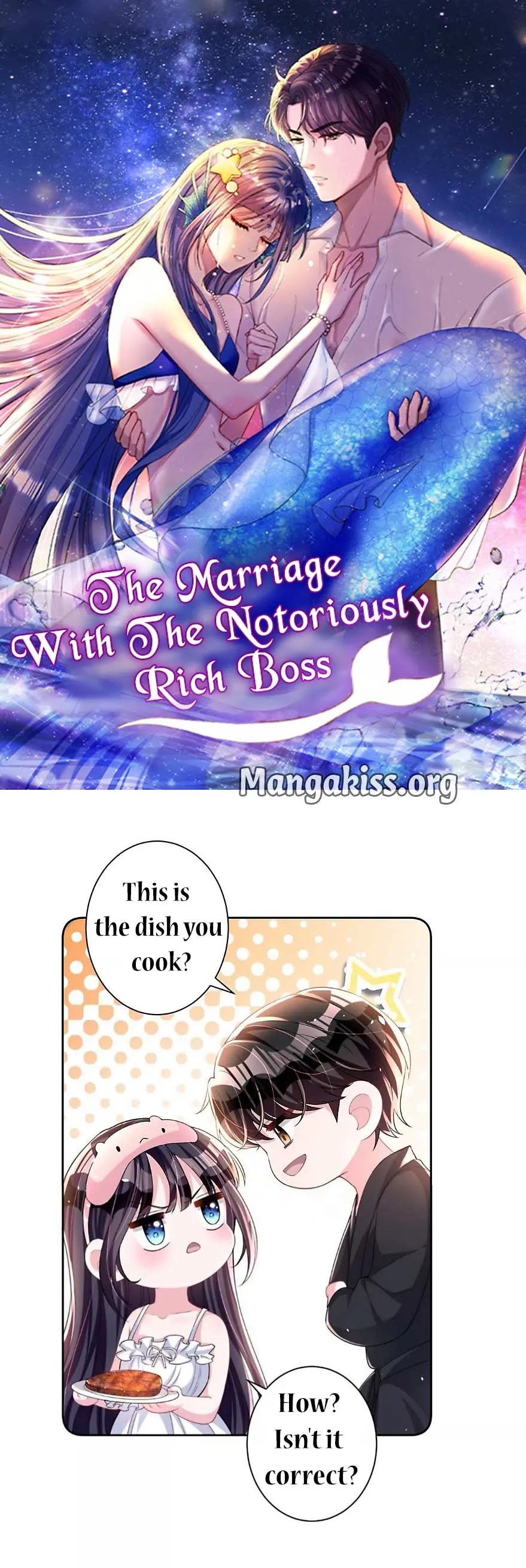 I Was Rocked to the World’s Richest Man in a Matchmaking Office Chapter 35 Online - página 1