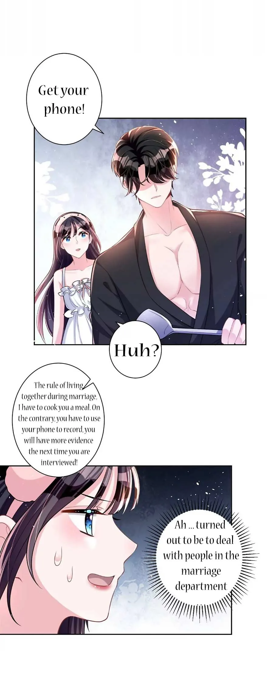 I Was Rocked to the World’s Richest Man in a Matchmaking Office Chapter 35 Online - página 7
