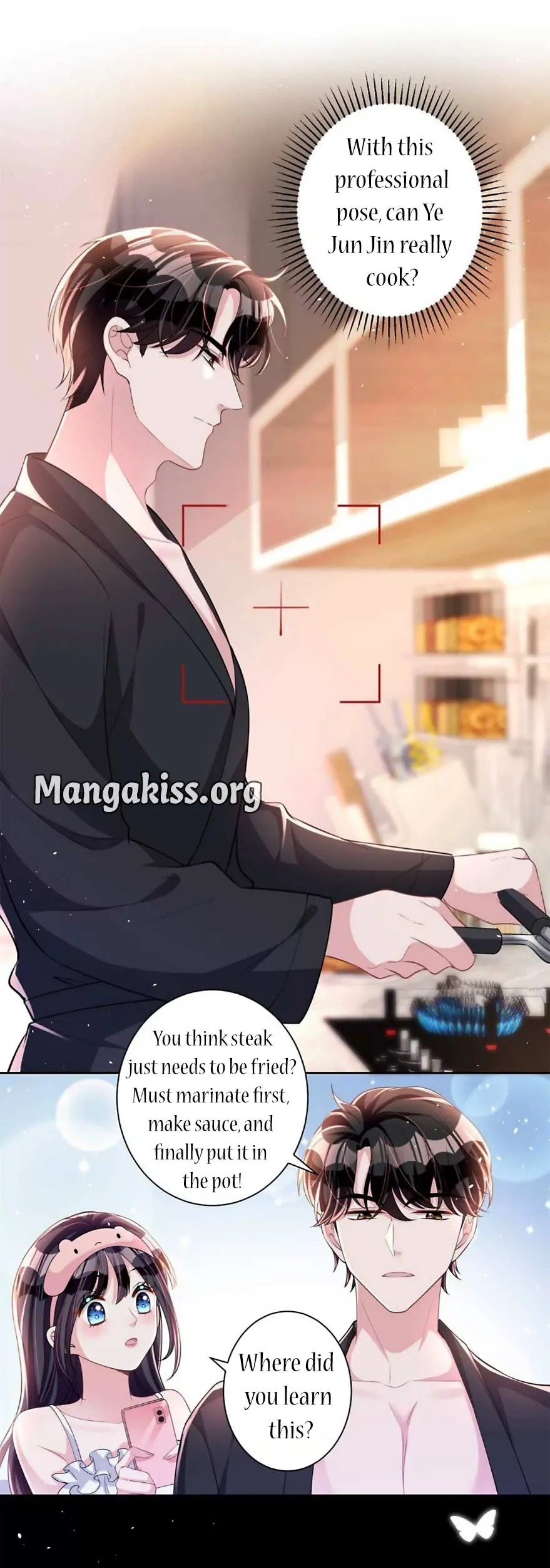 I Was Rocked to the World’s Richest Man in a Matchmaking Office Chapter 35 Online - página 9