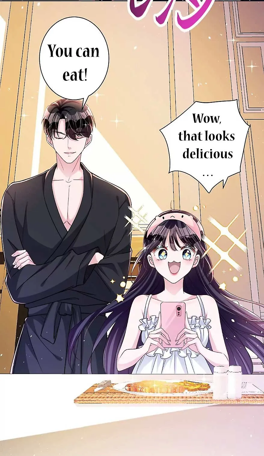 I Was Rocked to the World’s Richest Man in a Matchmaking Office Chapter 36 Online - página 3