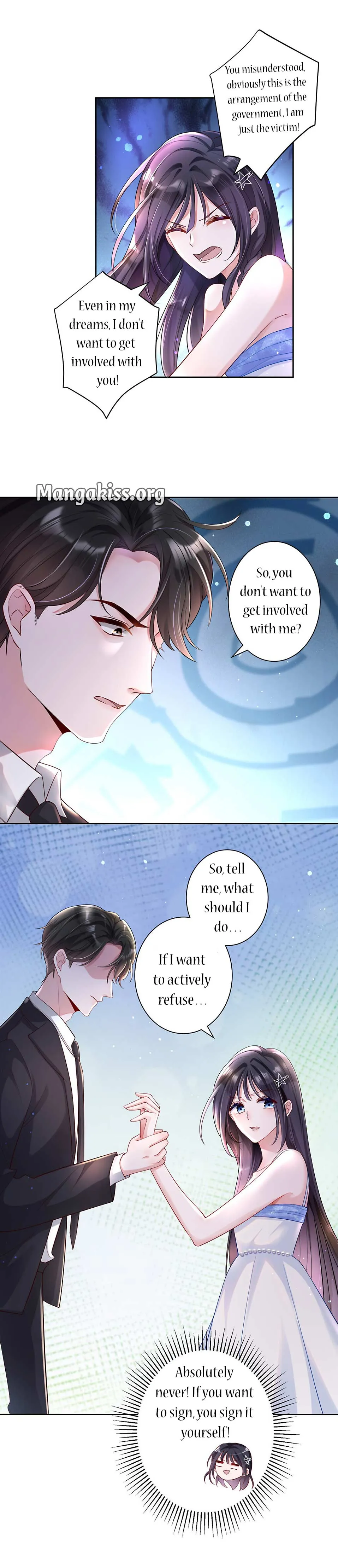 I Was Rocked to the World’s Richest Man in a Matchmaking Office Chapter 4 Online - página 6