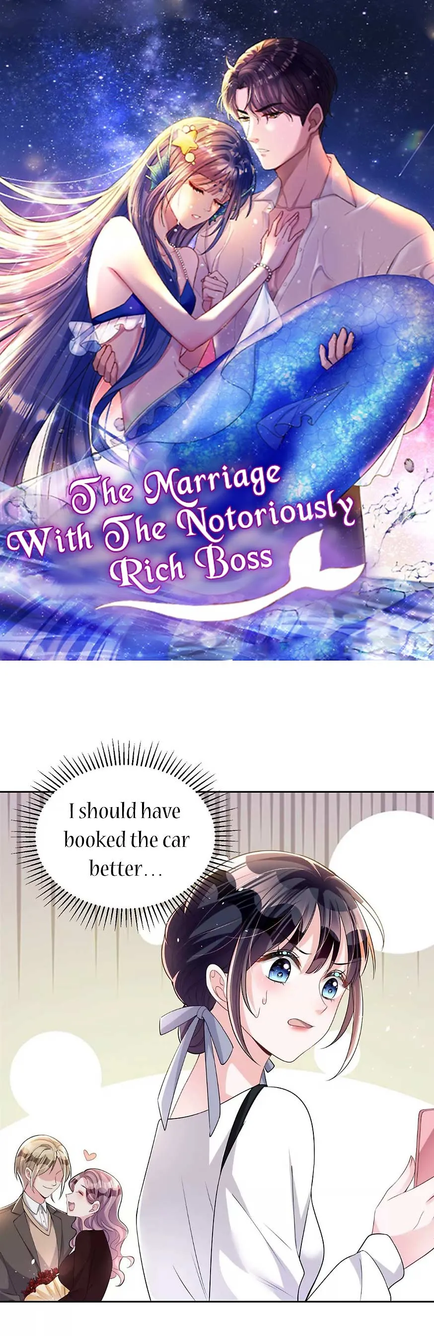 I Was Rocked to the World’s Richest Man in a Matchmaking Office Chapter 40 Online - página 1