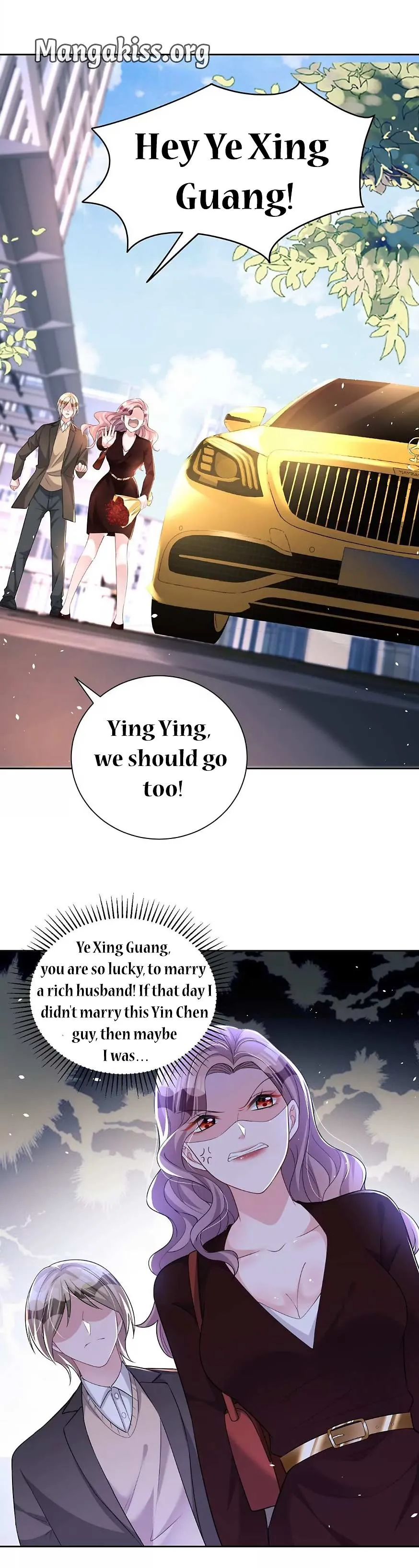 I Was Rocked to the World’s Richest Man in a Matchmaking Office Chapter 40 Online - página 13