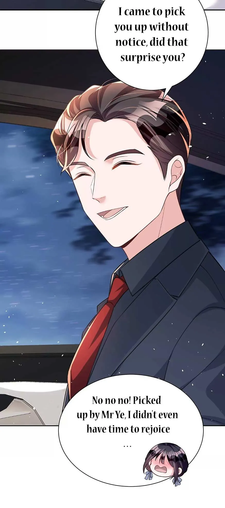 I Was Rocked to the World’s Richest Man in a Matchmaking Office Chapter 41 Online - página 3