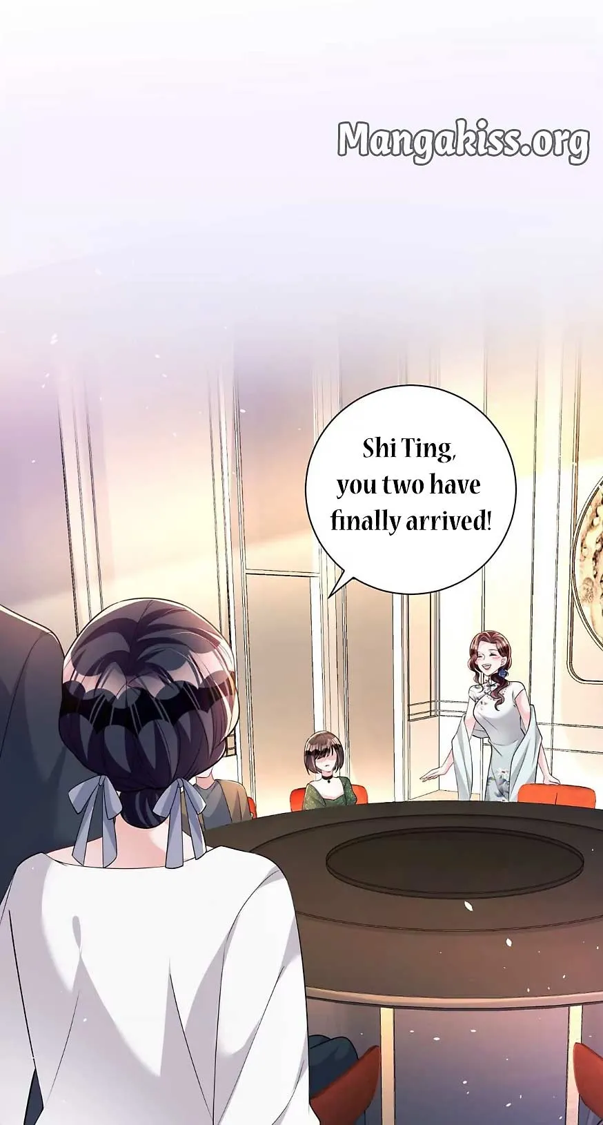 I Was Rocked to the World’s Richest Man in a Matchmaking Office Chapter 41 Online - página 12