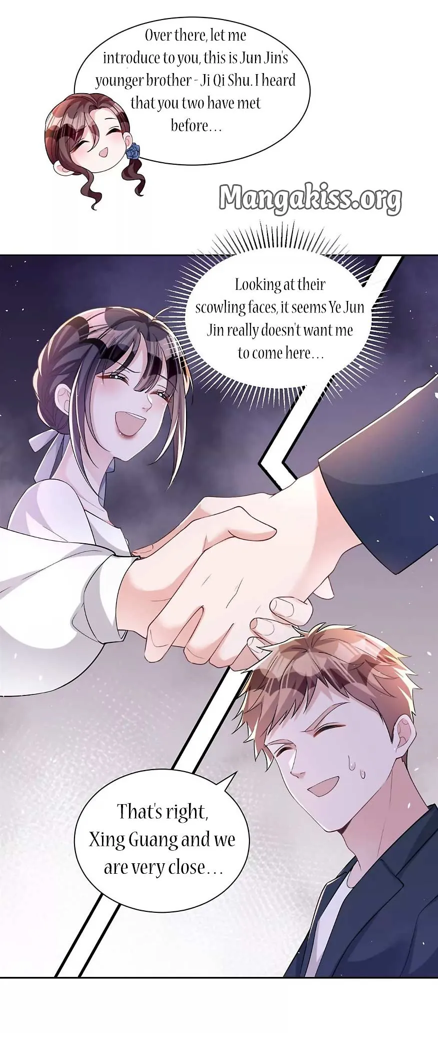I Was Rocked to the World’s Richest Man in a Matchmaking Office Chapter 42 Online - página 2