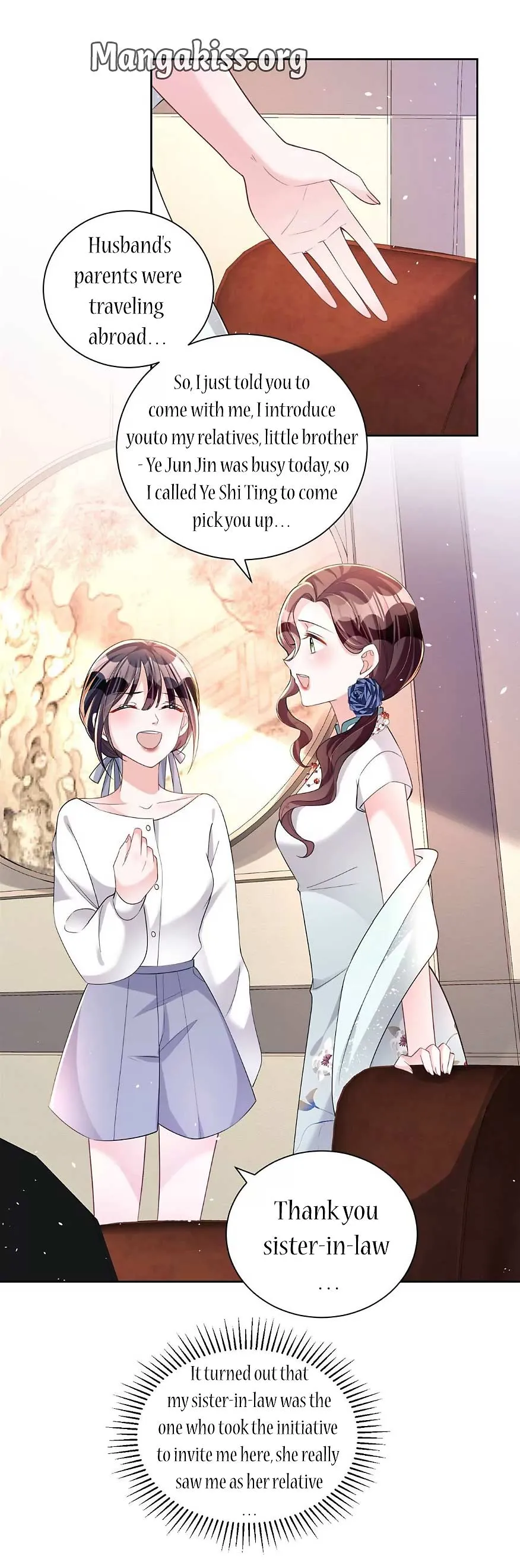 I Was Rocked to the World’s Richest Man in a Matchmaking Office Chapter 42 Online - página 7