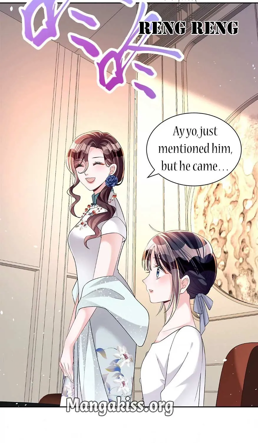 I Was Rocked to the World’s Richest Man in a Matchmaking Office Chapter 42 Online - página 9