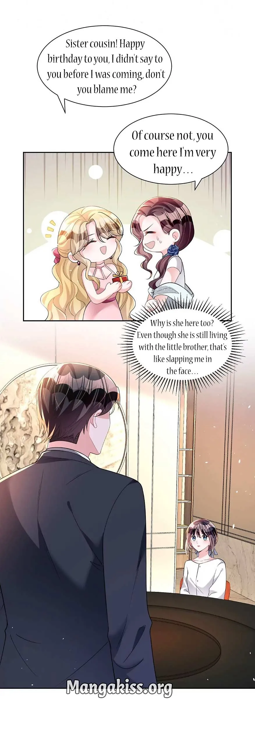I Was Rocked to the World’s Richest Man in a Matchmaking Office Chapter 42 Online - página 11