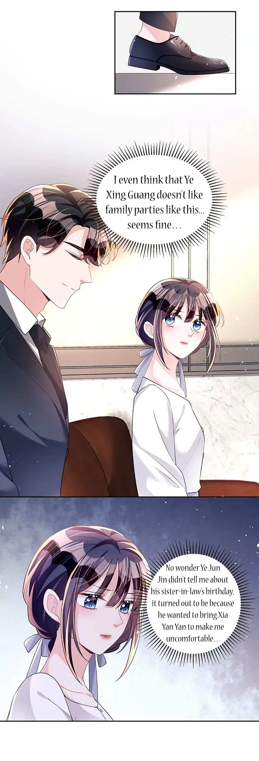 I Was Rocked to the World’s Richest Man in a Matchmaking Office Chapter 42 Online - página 13